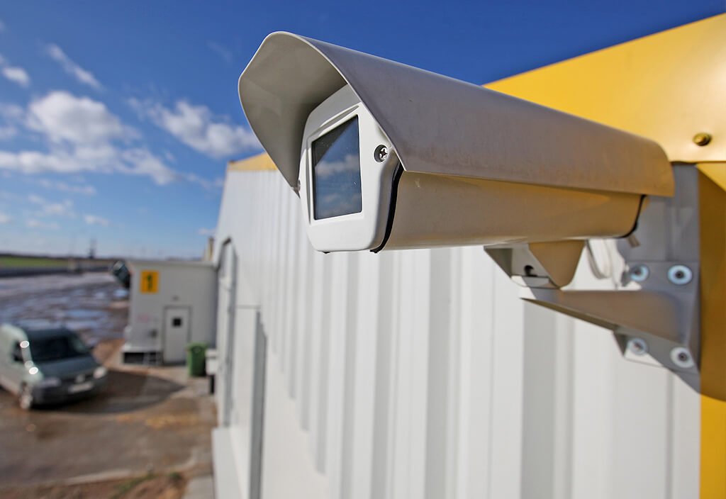 Security Camera at Utica Shale RV Park