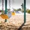 Playground Swingset at Utica Shale RV Park